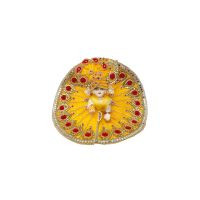 Laddu Gopal Poshak Yellow